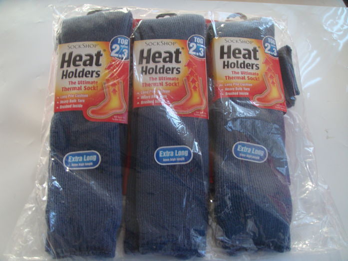 Heat holder socks-image not found
